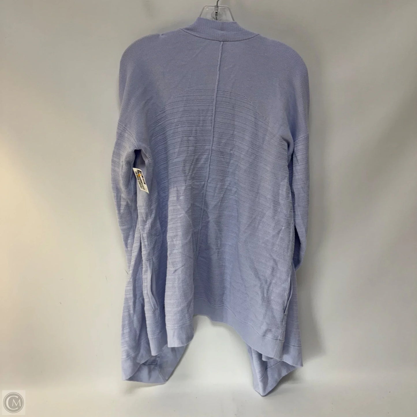 Sweater Cardigan By Lululemon In Blue, Size: 8