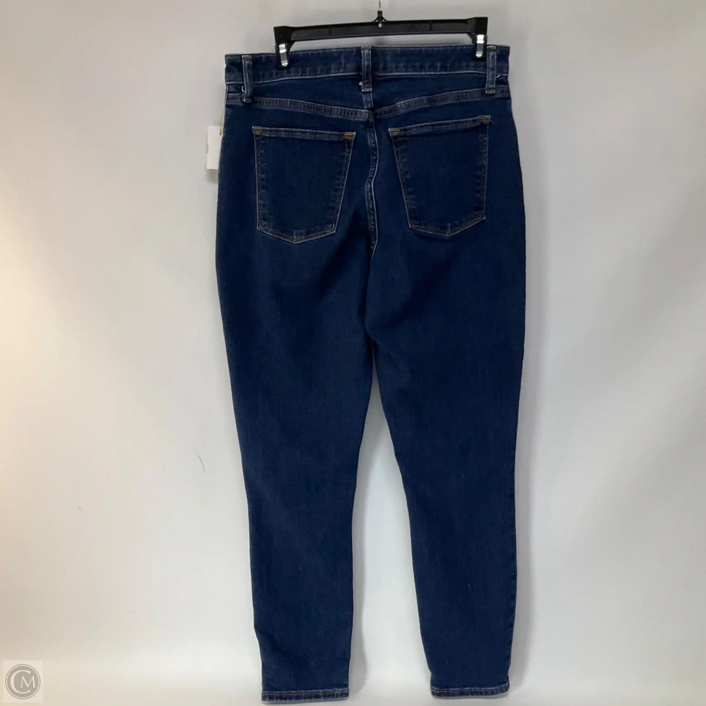 Jeans Skinny By Abercrombie And Fitch In Blue Denim, Size: 10