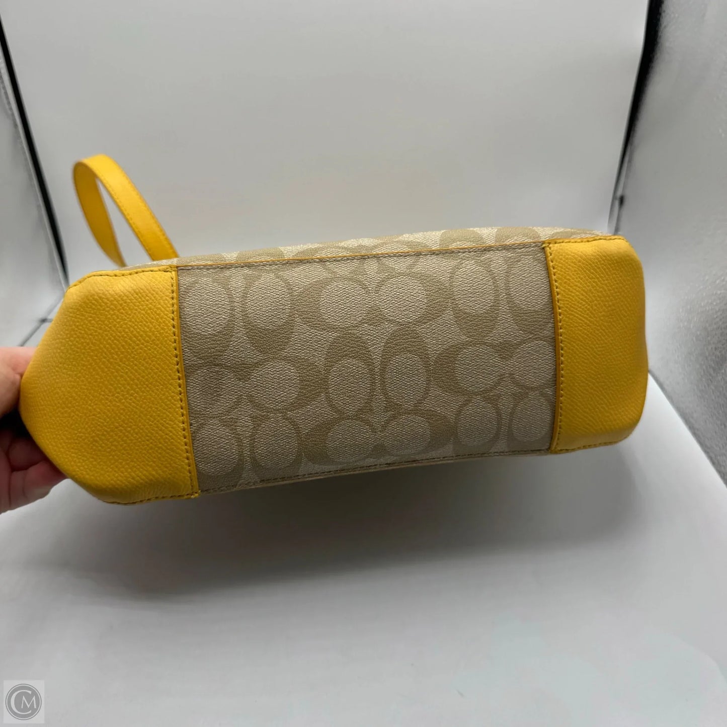Handbag Designer By Coach, Size: Medium