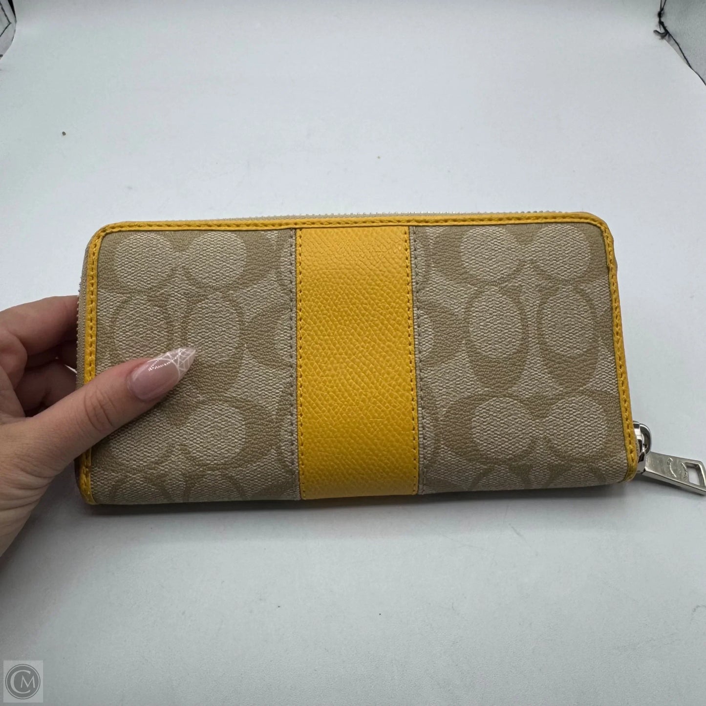 Wallet Designer By Coach, Size: Medium