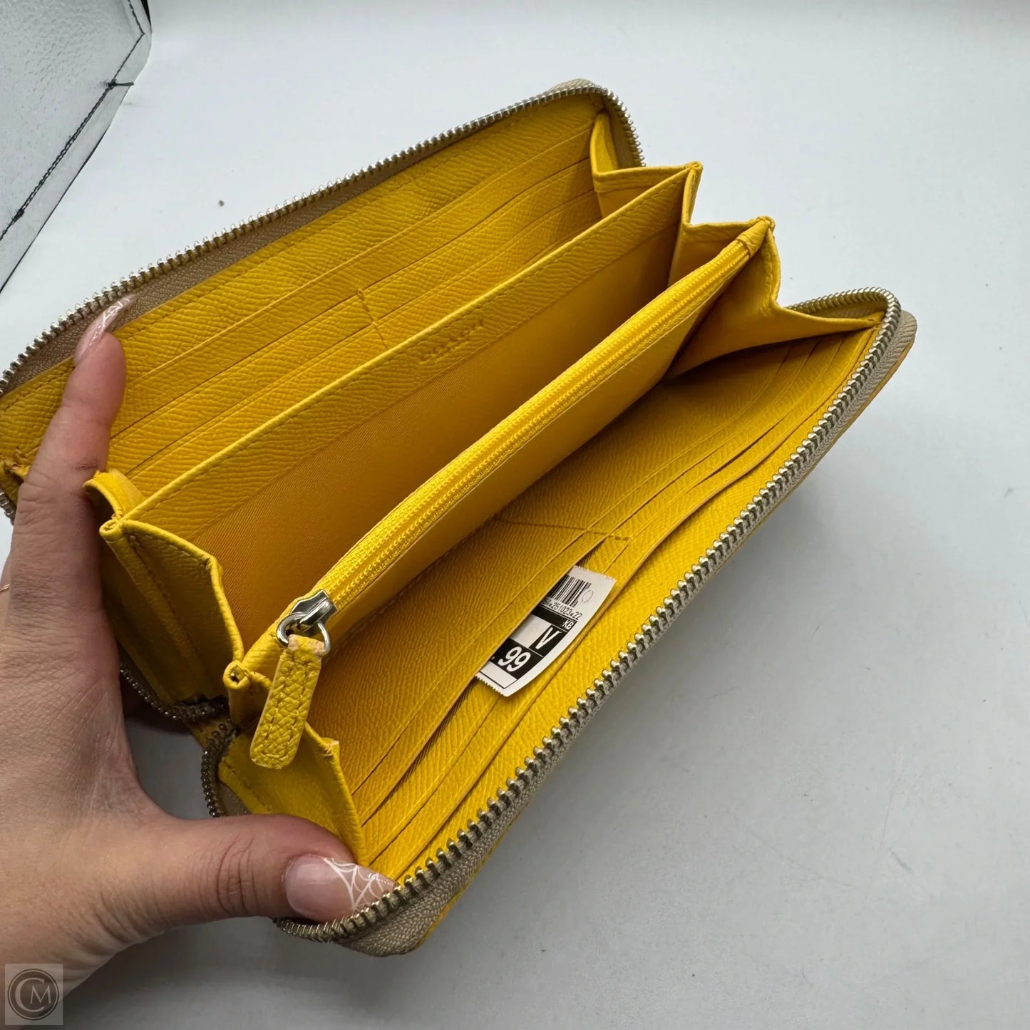 Wallet Designer By Coach, Size: Medium