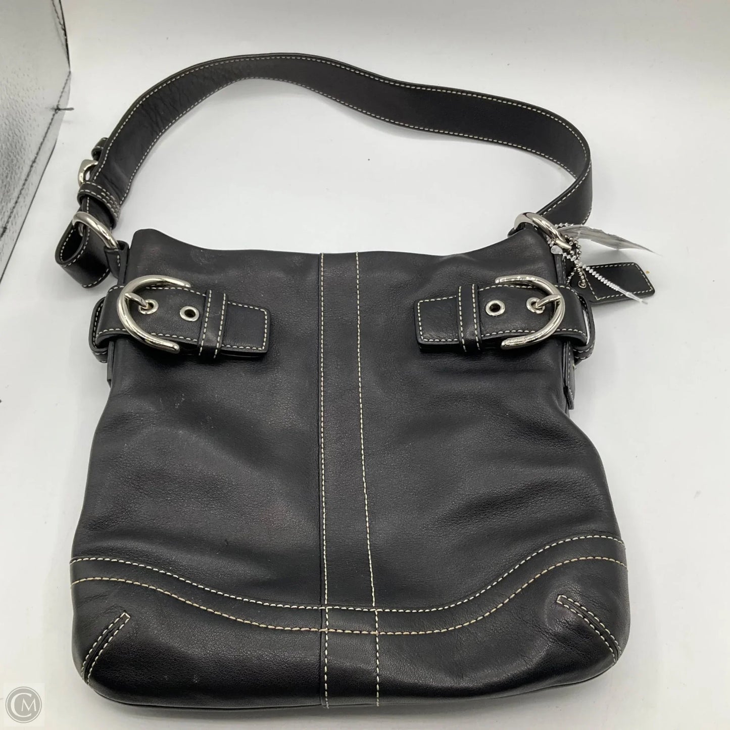 Handbag Designer By Coach, Size: Small