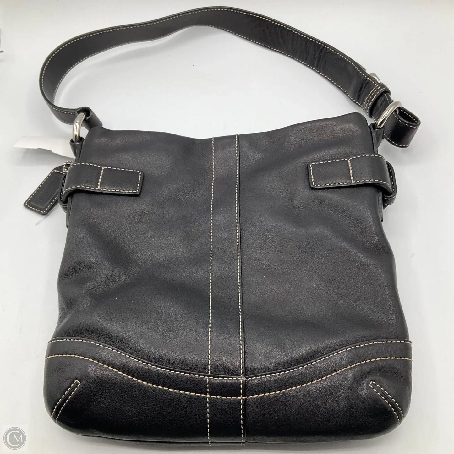 Handbag Designer By Coach, Size: Small