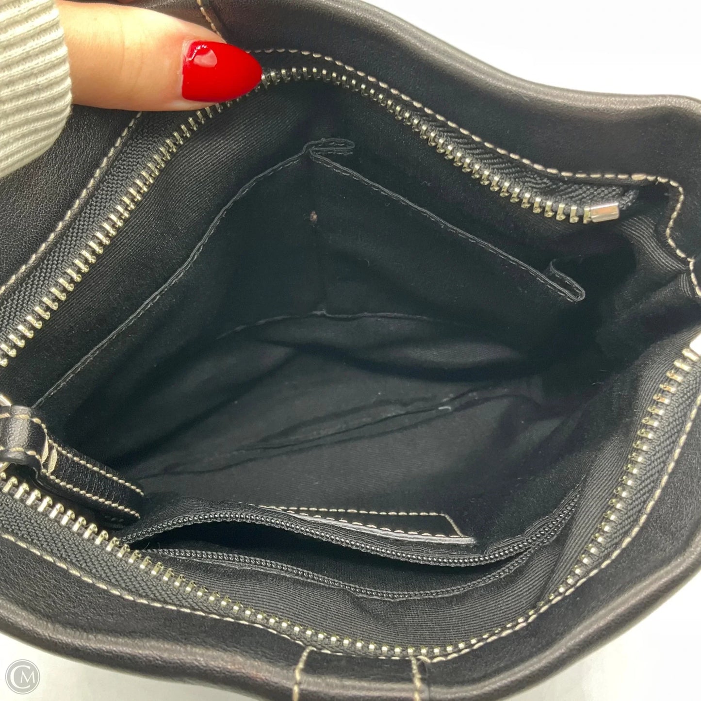 Handbag Designer By Coach, Size: Small