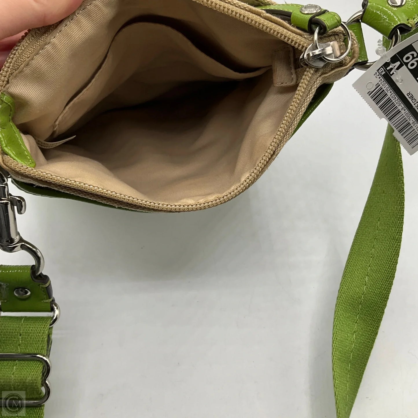 Crossbody Designer By Coach, Size: Small