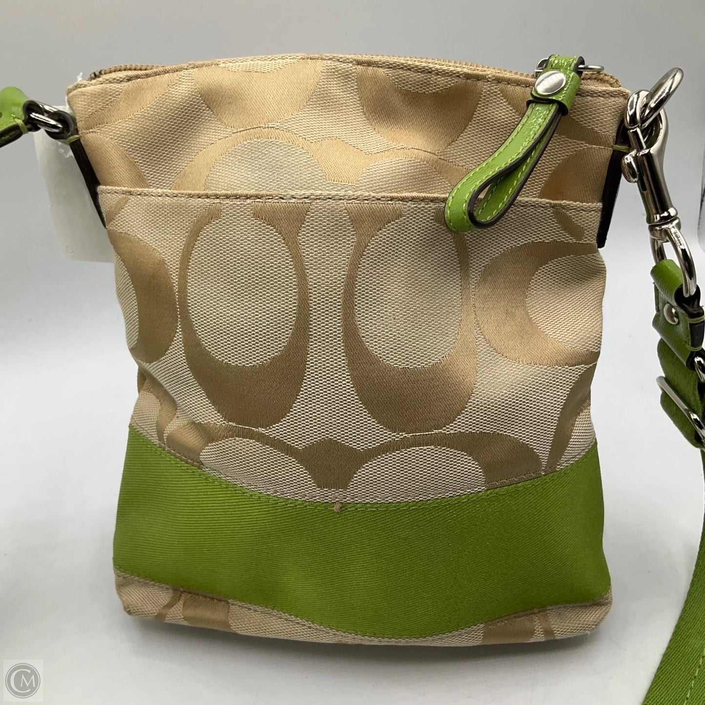 Crossbody Designer By Coach, Size: Small