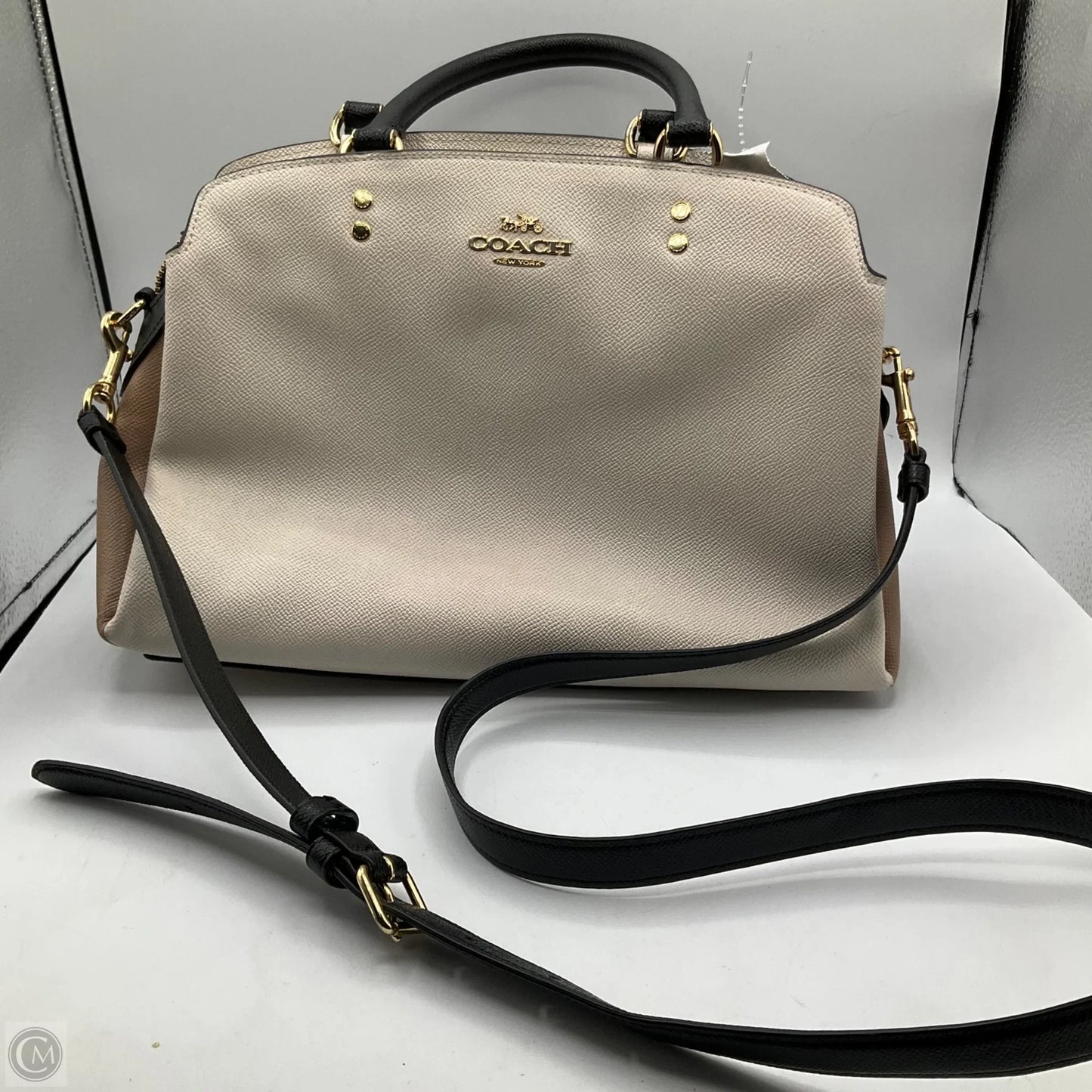 Handbag Designer By Coach, Size: Medium