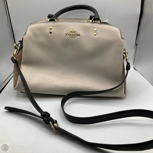 Handbag Designer By Coach, Size: Medium