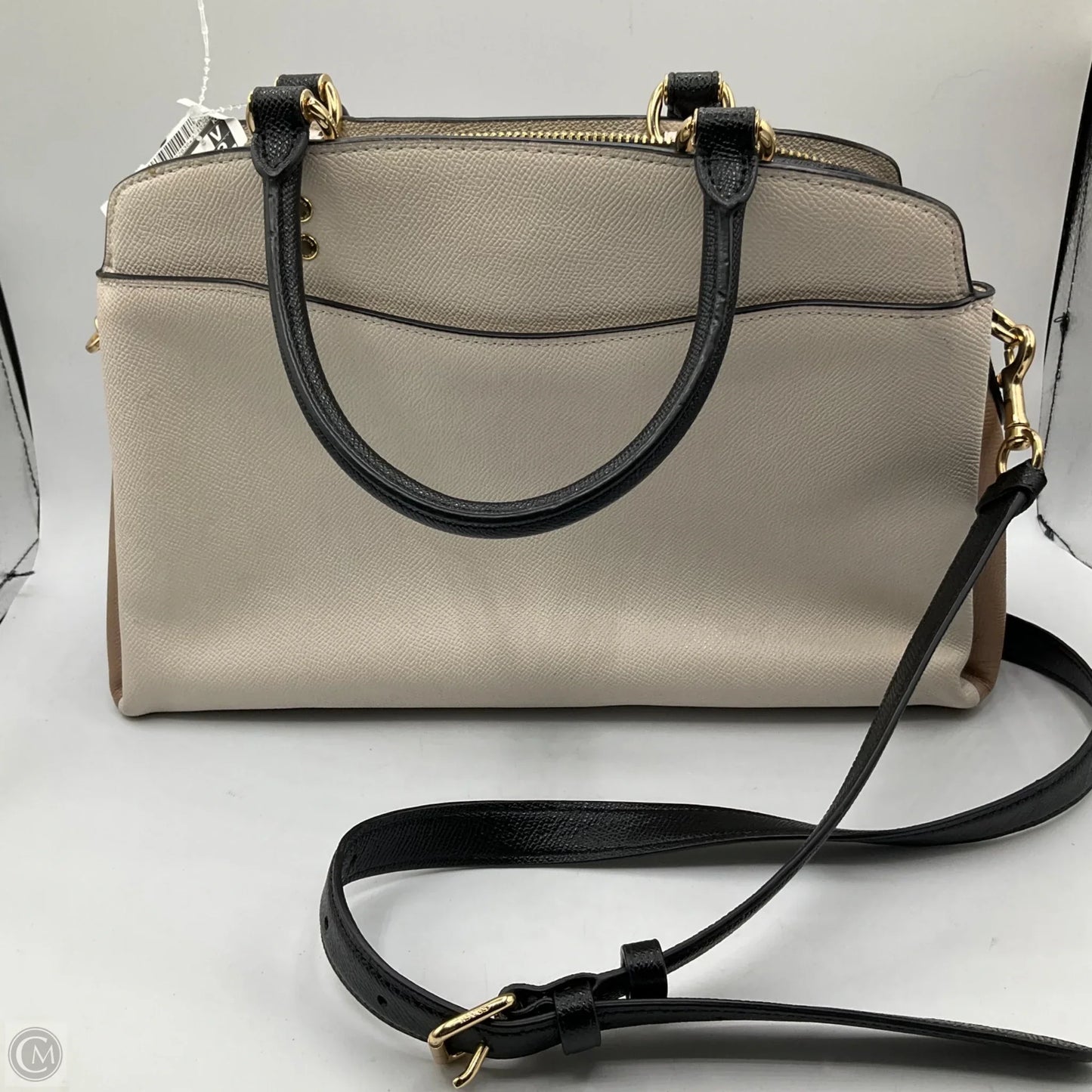 Handbag Designer By Coach, Size: Medium