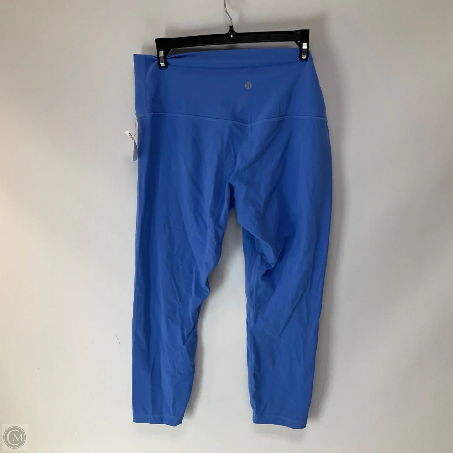 Athletic Leggings By Lululemon In Blue, Size: 14