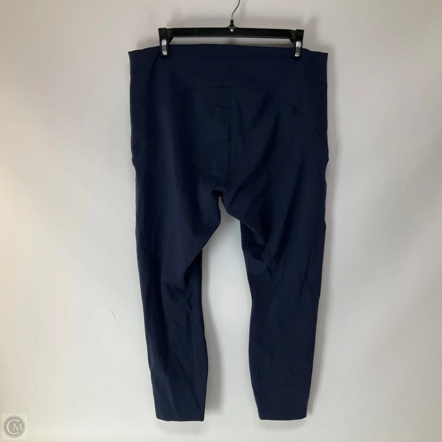 Athletic Leggings By Lululemon In Blue, Size: 14