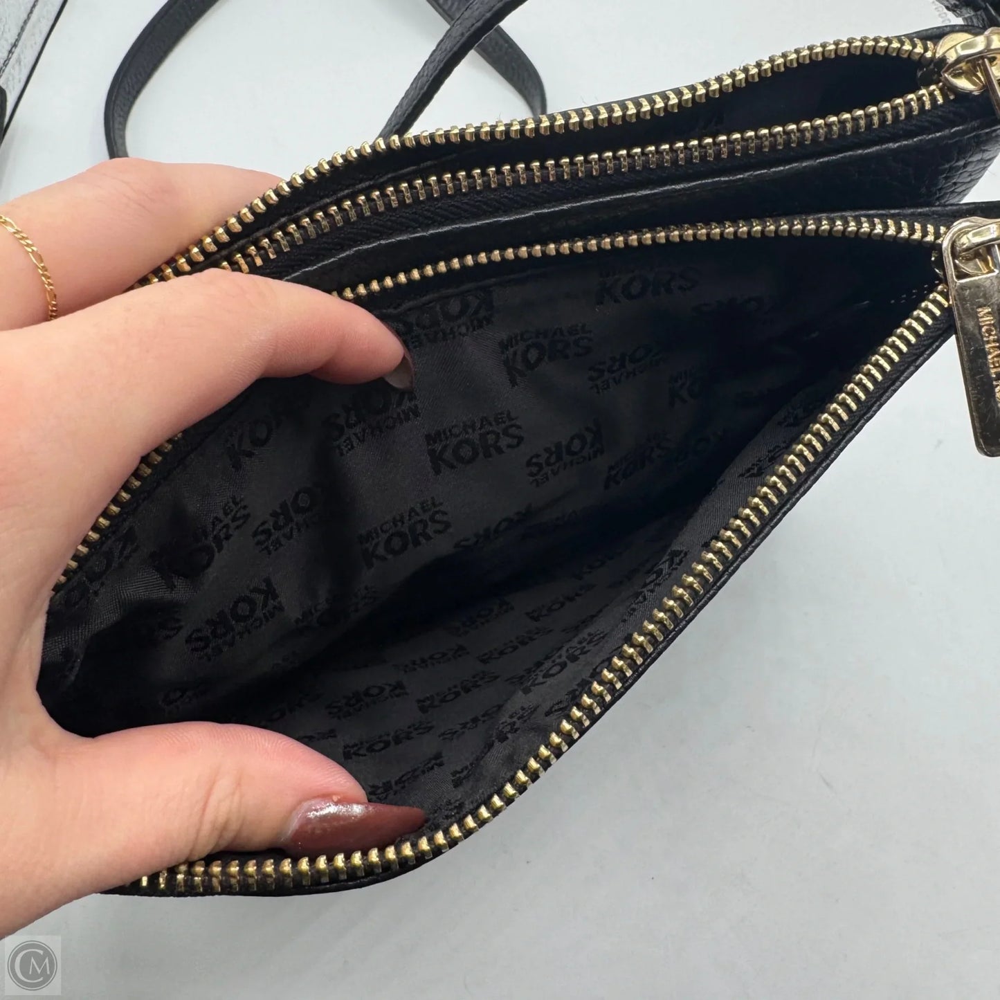 Crossbody Designer By Michael Kors, Size: Small