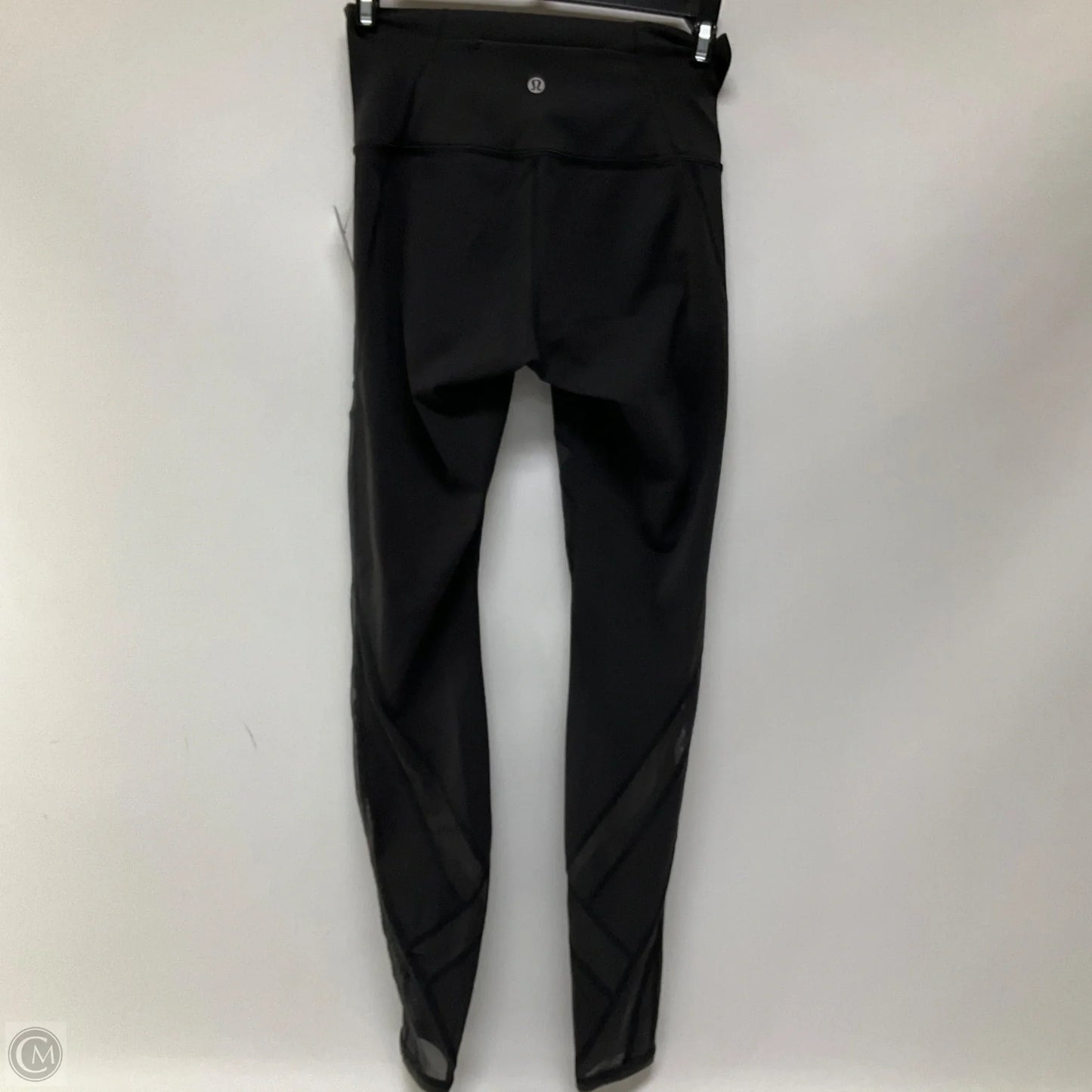Athletic Leggings By Lululemon In Black, Size: 4