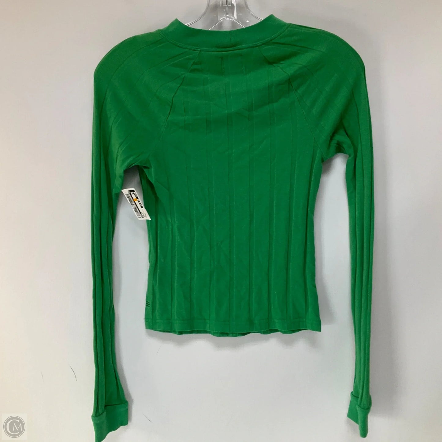 Top Long Sleeve By Bdg In Green, Size: M