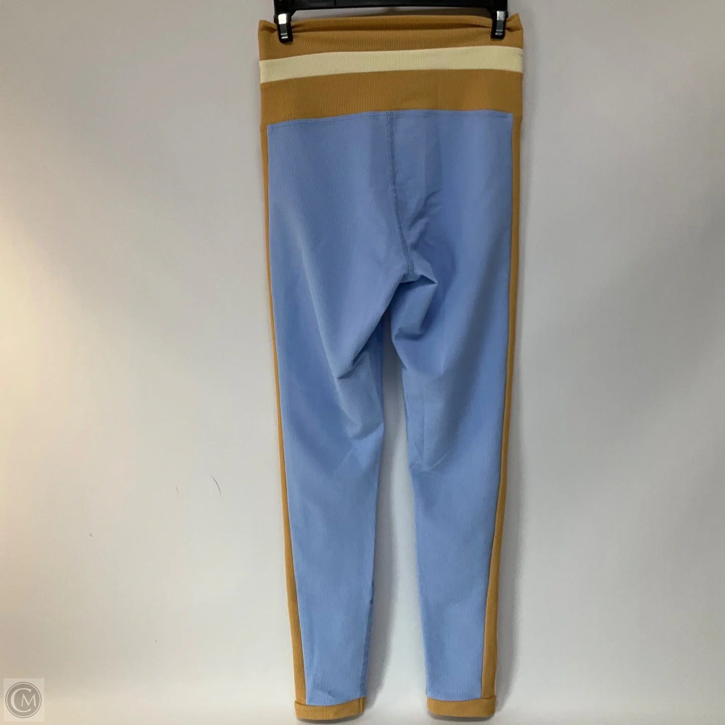 Athletic Leggings By Beach Riot In Blue, Size: S