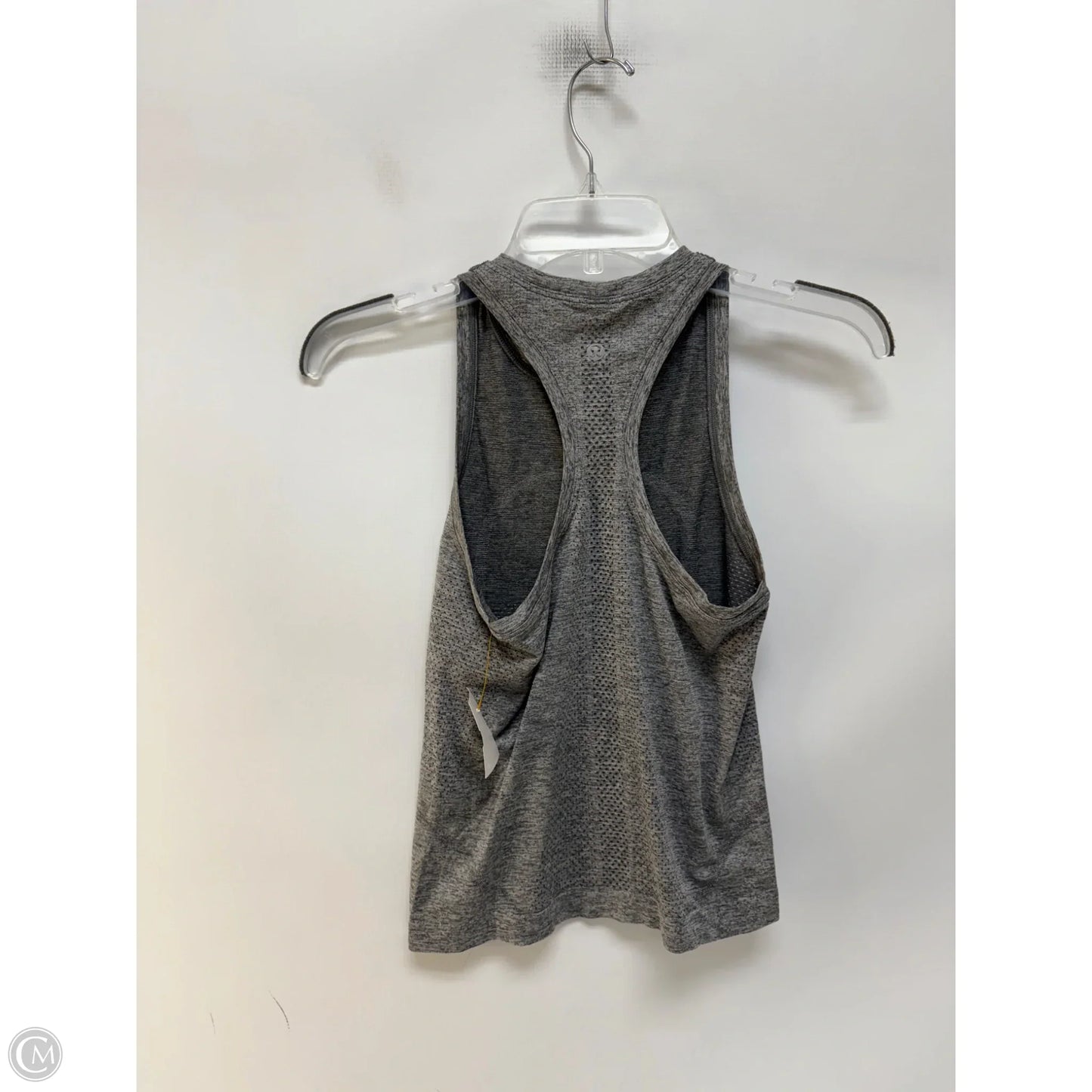 Athletic Tank Top By Lululemon In Grey, Size: 2