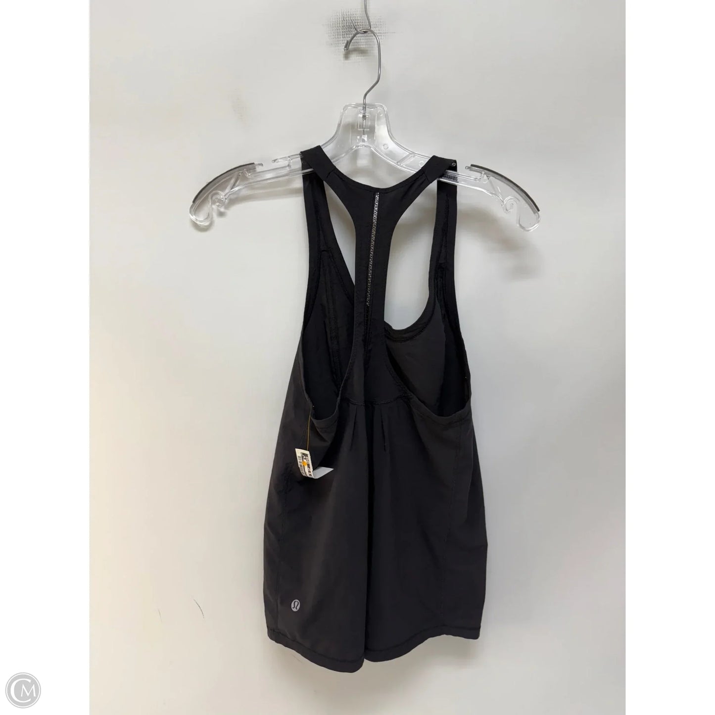 Athletic Tank Top By Lululemon In Black, Size: 4