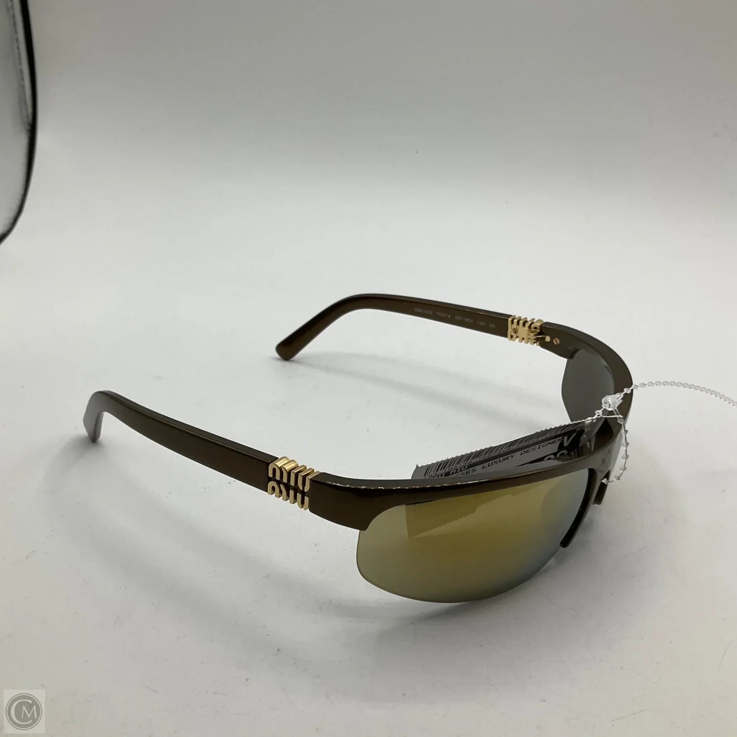 Sunglasses Luxury Designer By Miu Miu