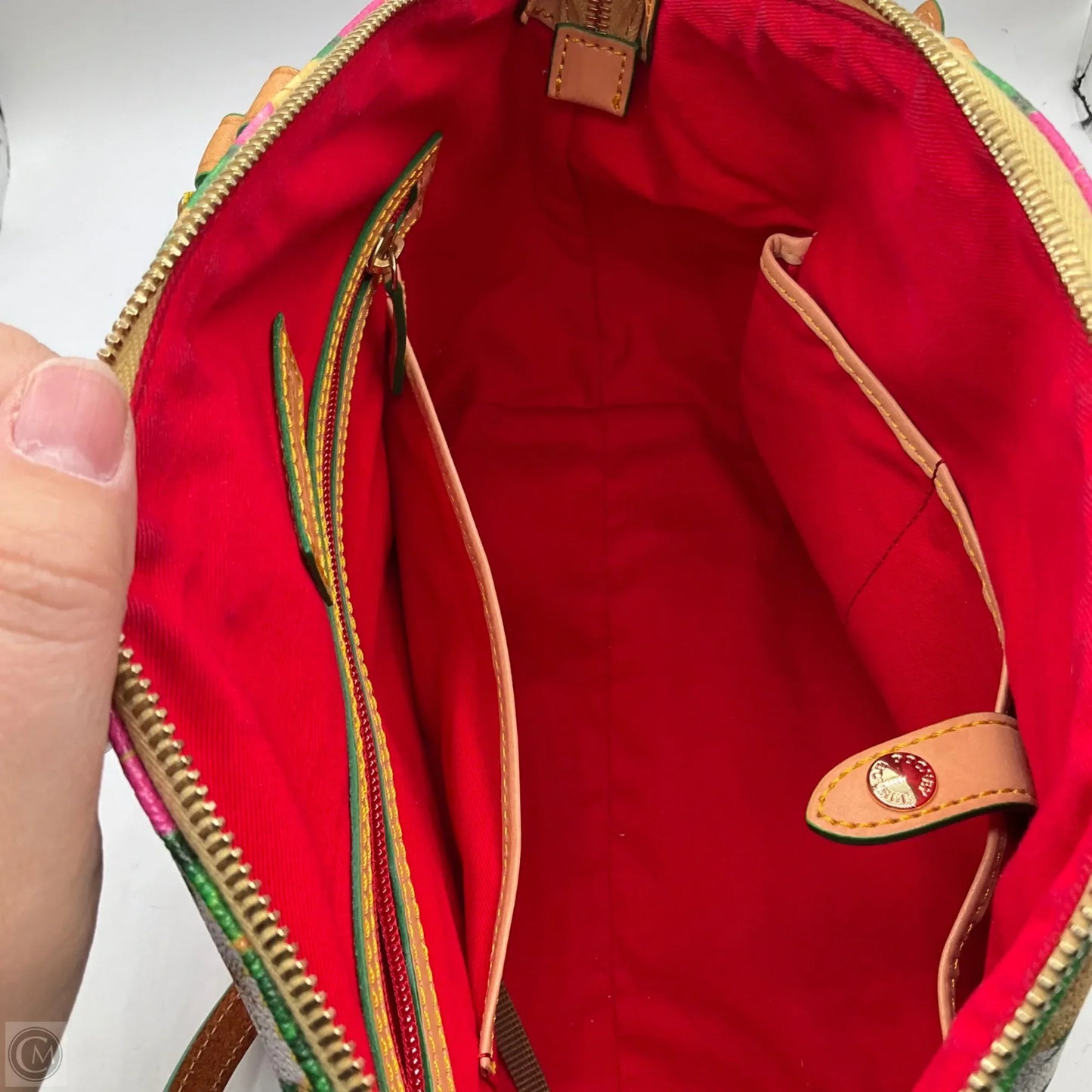 Handbag Designer By Dooney And Bourke, Size: Medium