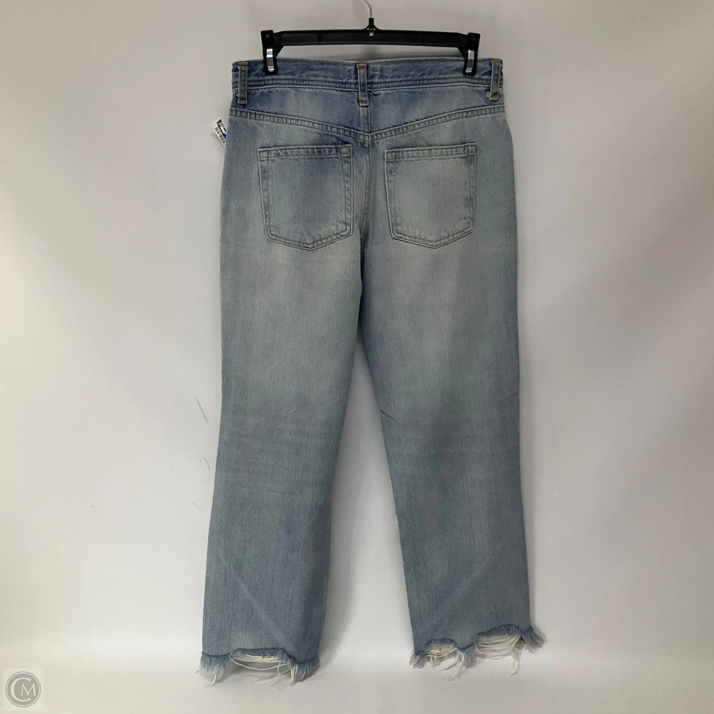 Jeans Straight By We The Free In Blue Denim, Size: 0