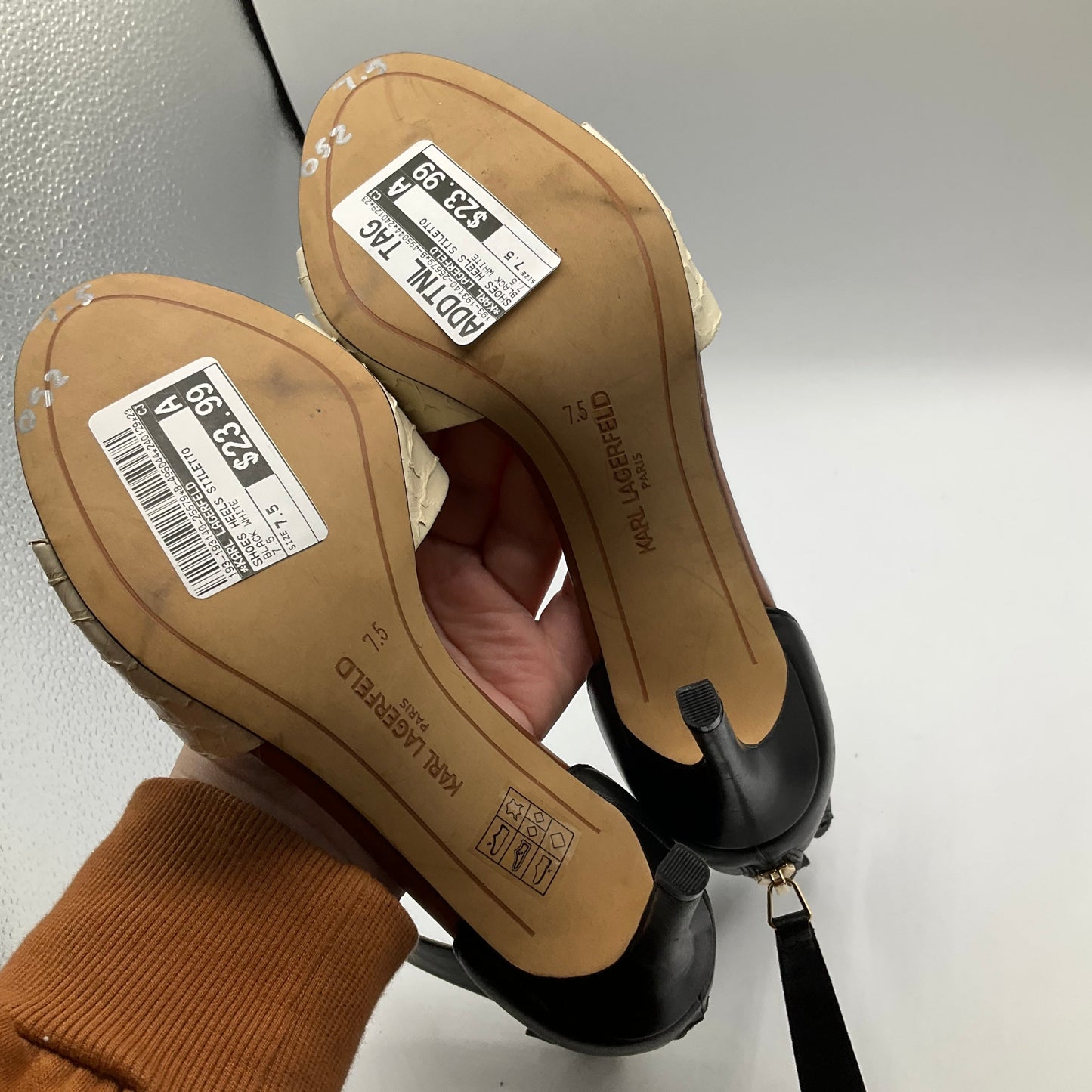 Shoes Heels Stiletto By Karl Lagerfeld Size: 7.5