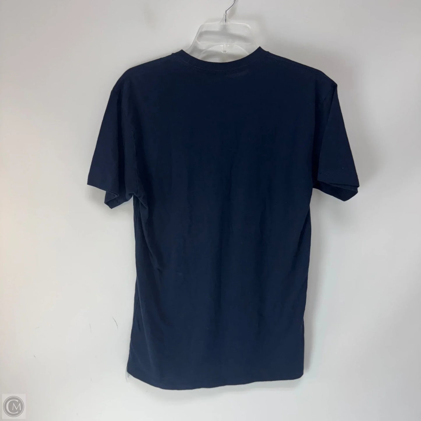 Top Short Sleeve Basic By Clothes Mentor In Blue, Size: S