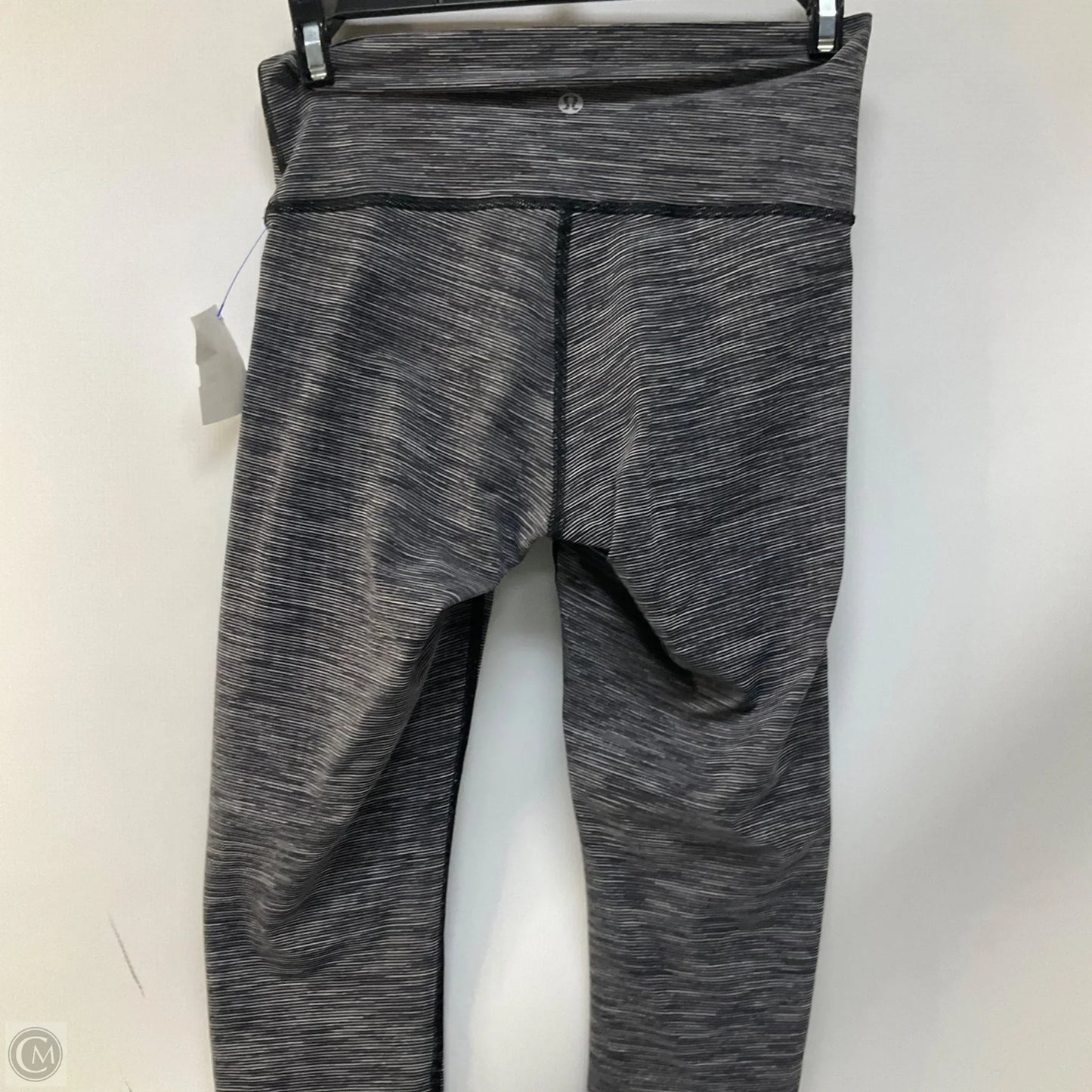 Athletic Leggings Capris By Lululemon In Black, Size: 6