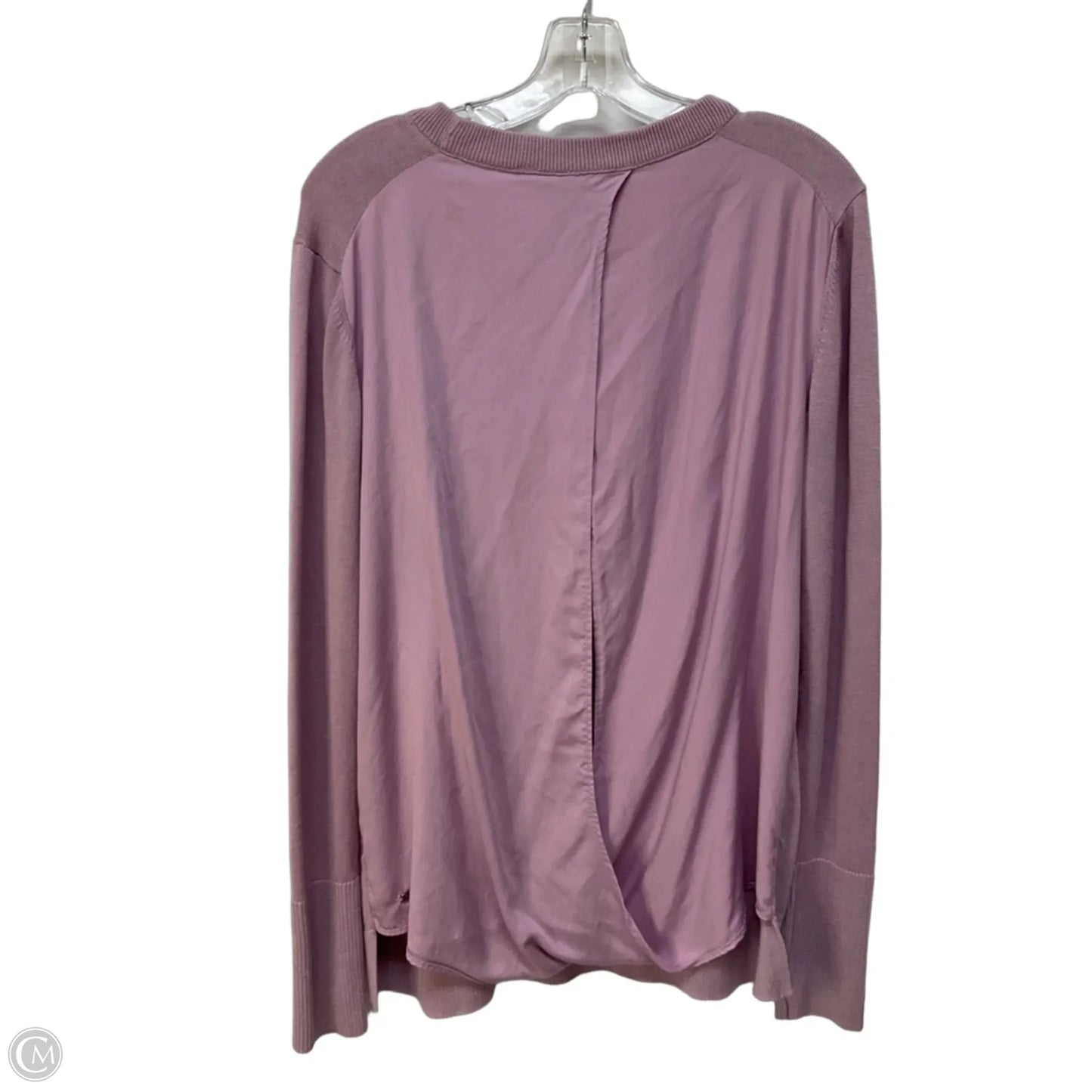 Sweater By Lululemon In Purple, Size: M