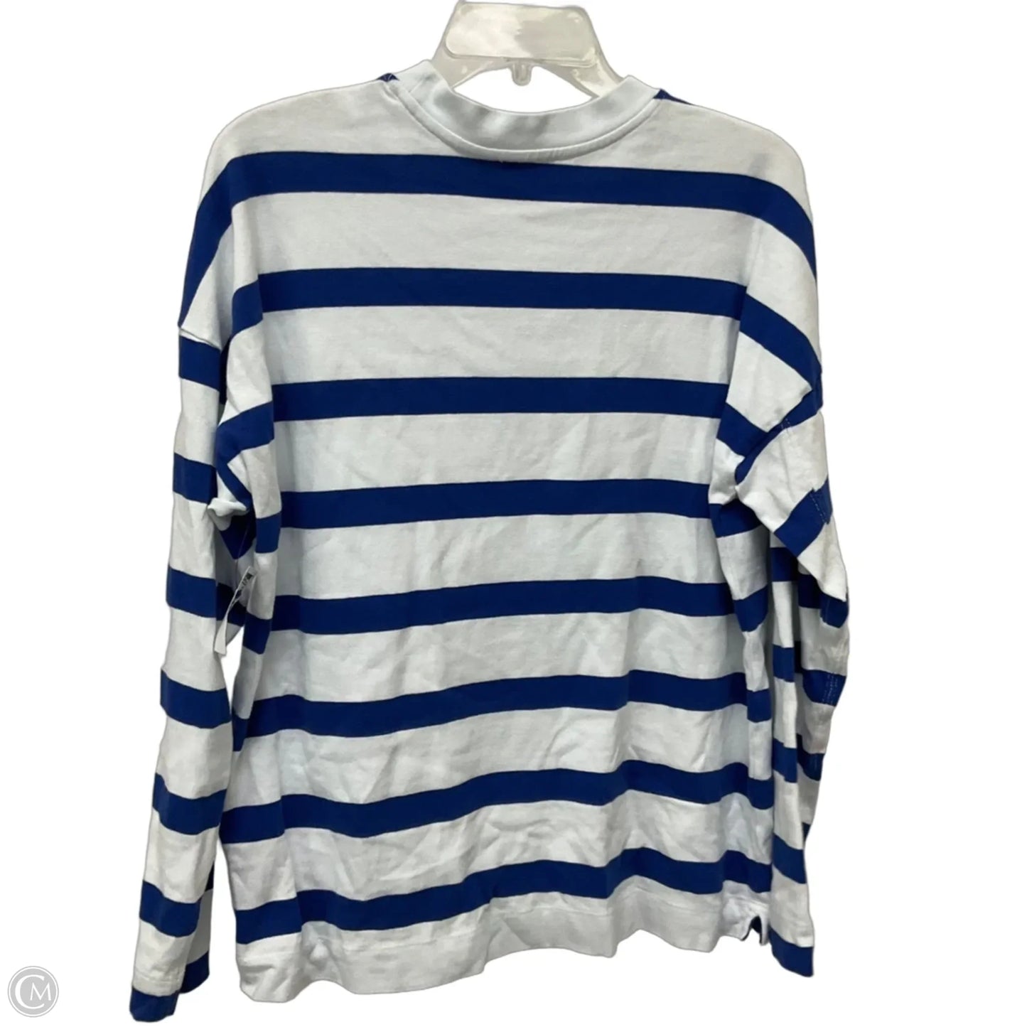 Top Long Sleeve By Cma In Striped Pattern, Size: S