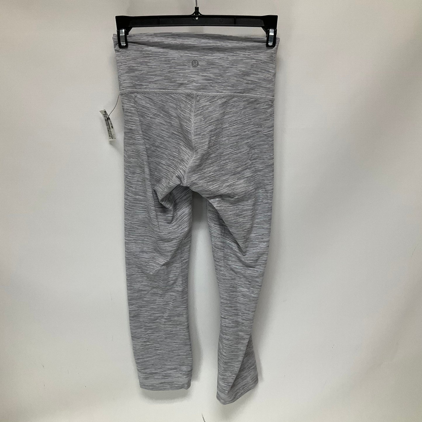 Athletic Leggings By Lululemon In Grey, Size: 4