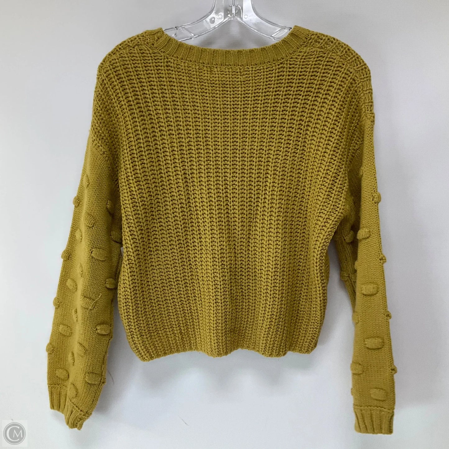 Sweater By Jessica Simpson In Yellow, Size: Xs