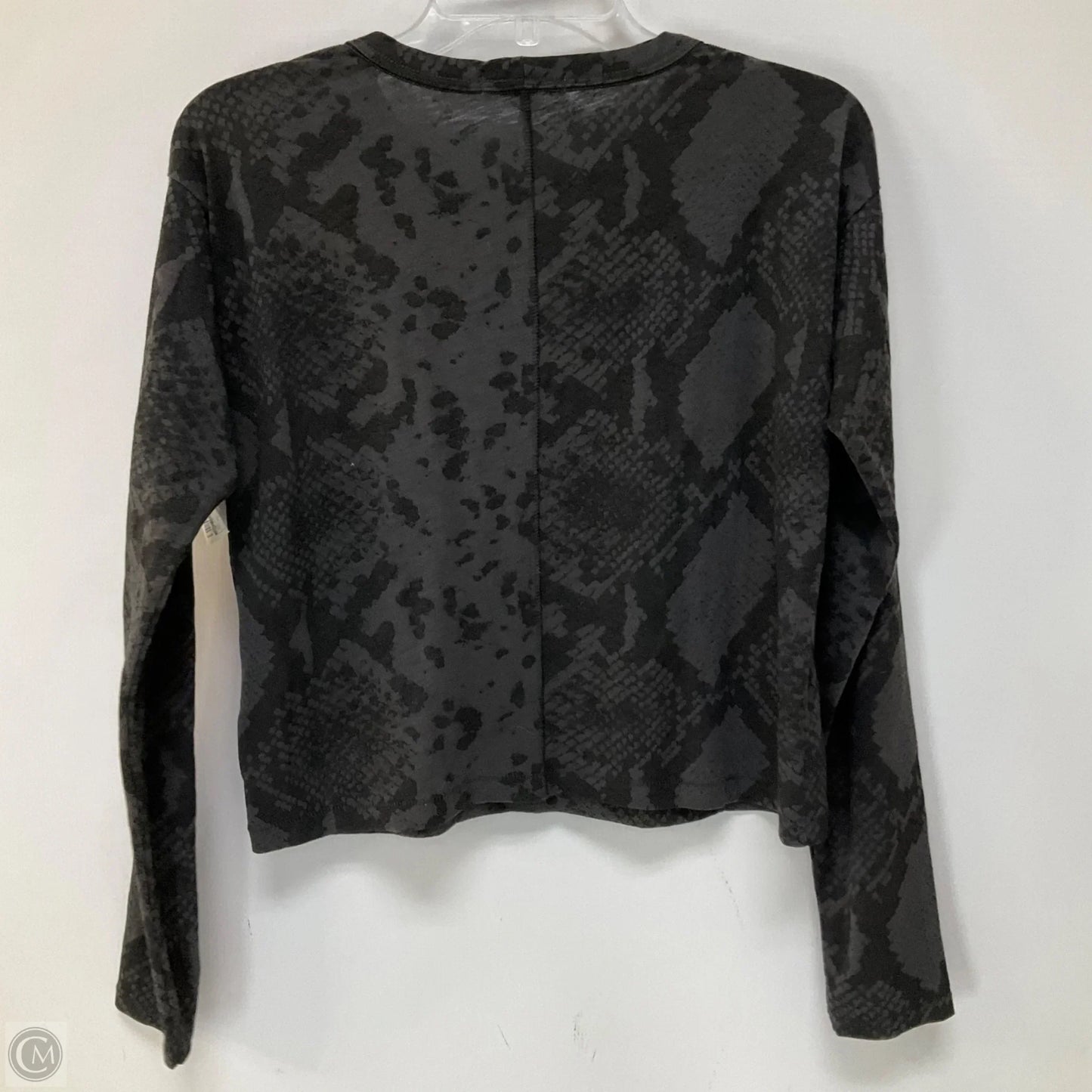 Top Long Sleeve By Rag And Bone In Grey, Size: Xs