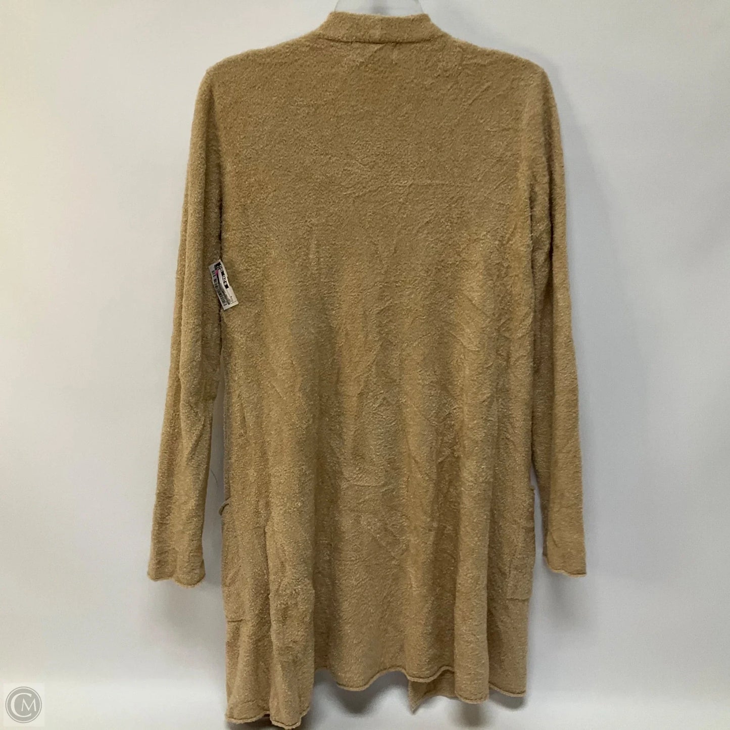 Sweater Cardigan By Barefoot Dreams In Tan, Size: S