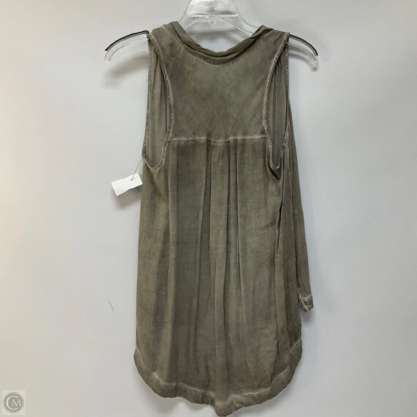 Top Sleeveless By Free People In Grey, Size: S