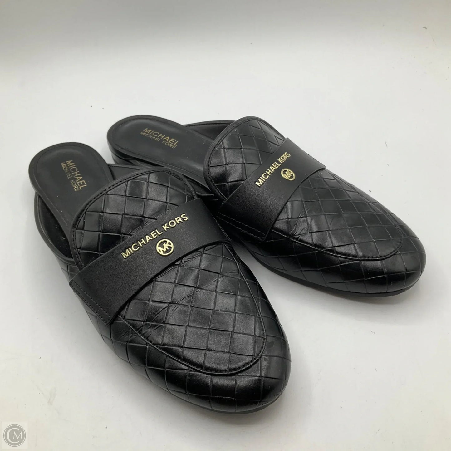 Shoes Designer By Michael Kors In Black, Size: 7.5