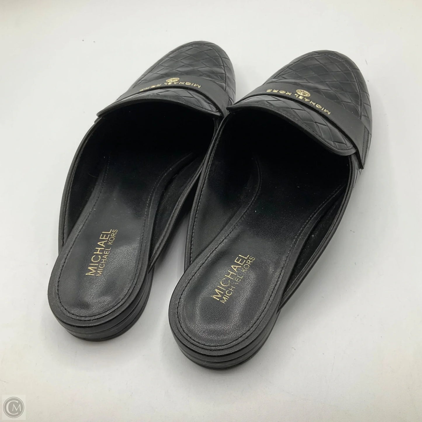 Shoes Designer By Michael Kors In Black, Size: 7.5