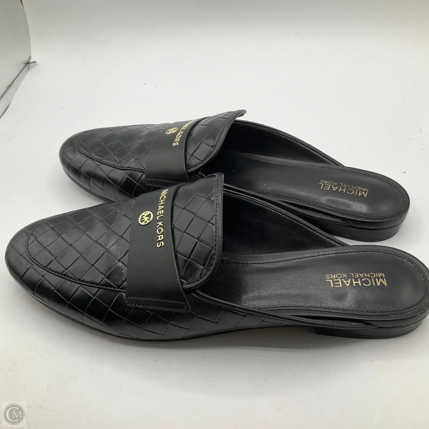 Shoes Designer By Michael Kors In Black, Size: 7.5