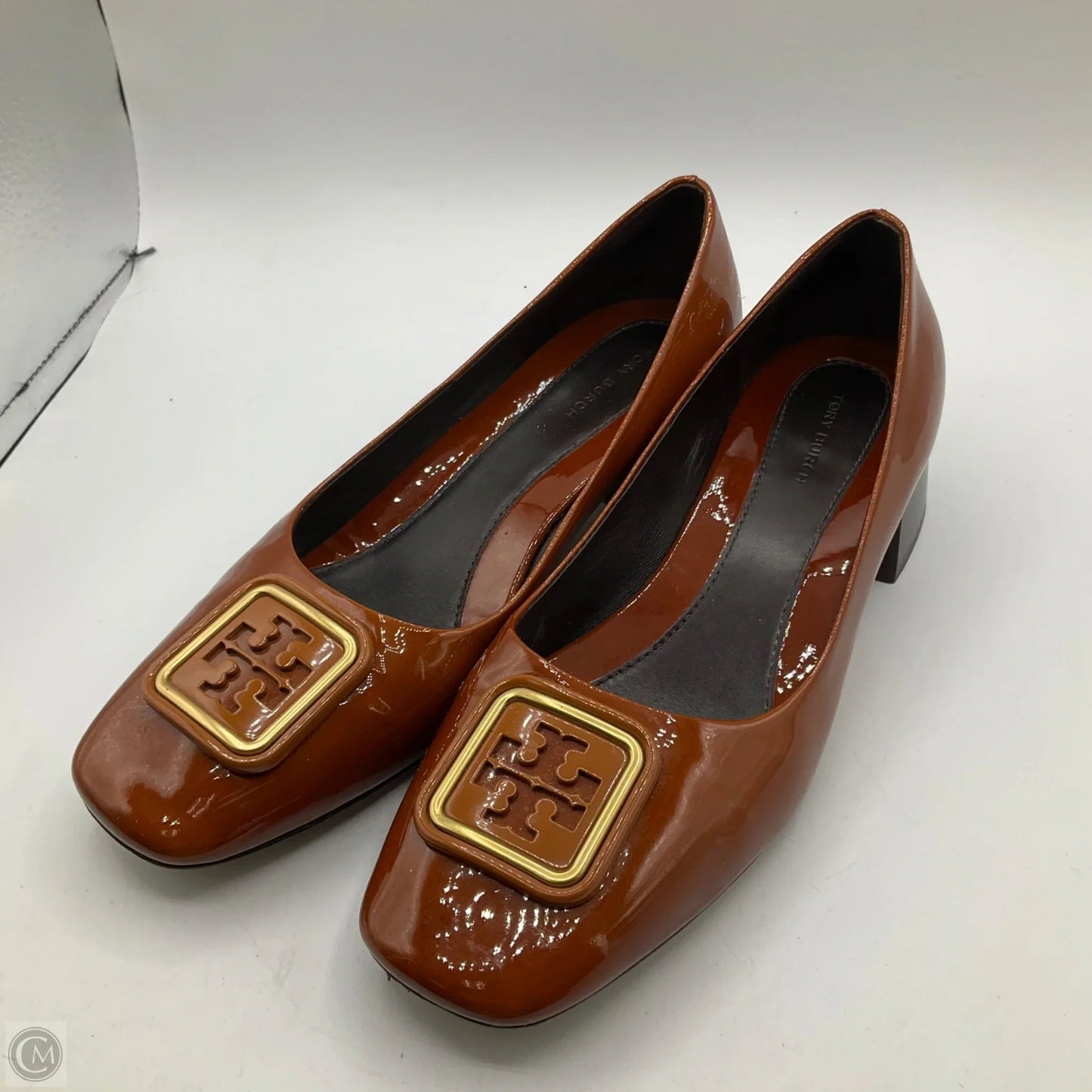 Shoes Designer By Tory Burch In Brown, Size: 7.5