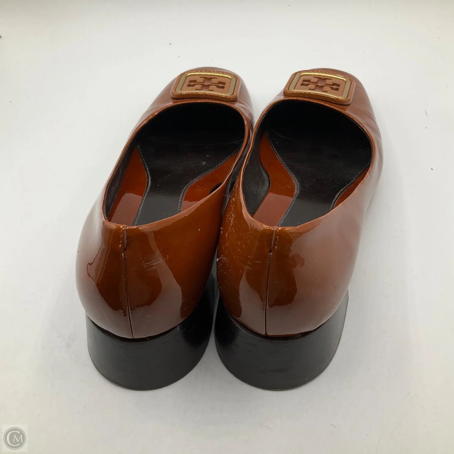 Shoes Designer By Tory Burch In Brown, Size: 7.5