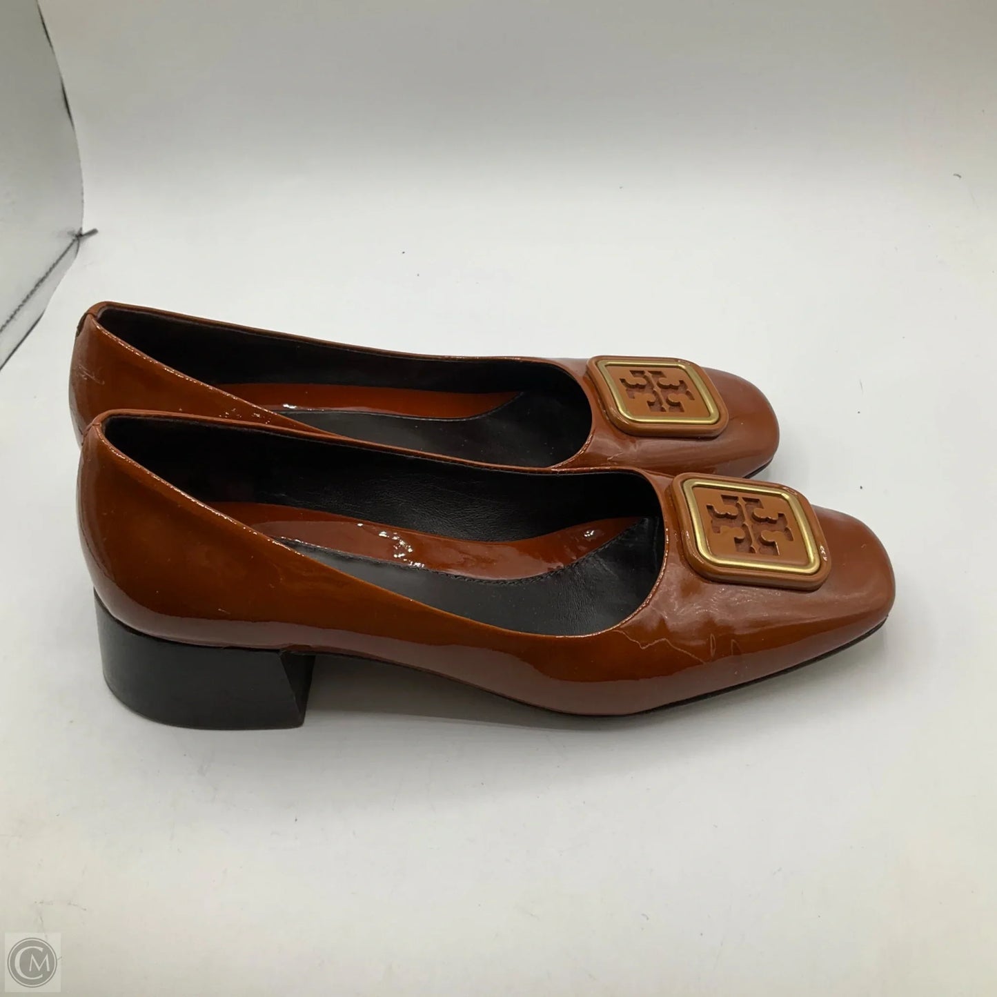 Shoes Designer By Tory Burch In Brown, Size: 7.5