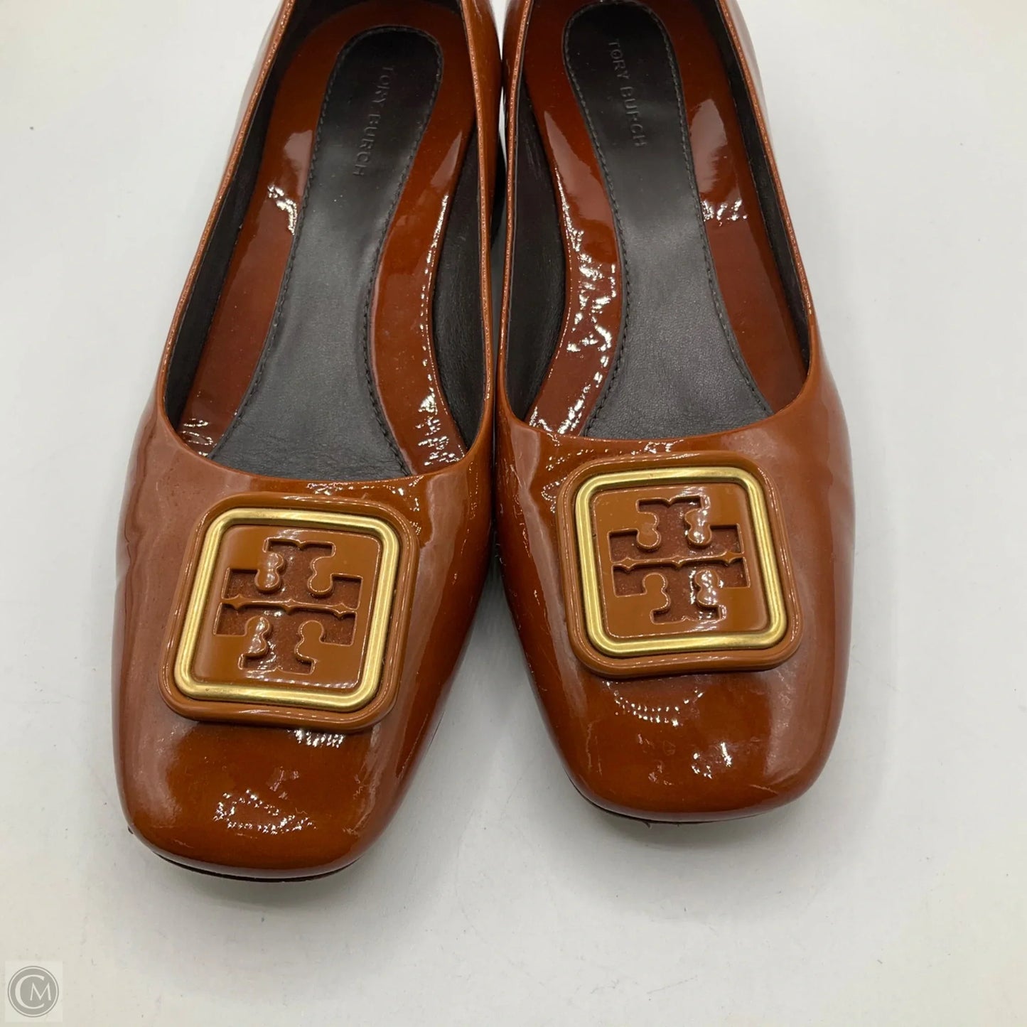 Shoes Designer By Tory Burch In Brown, Size: 7.5