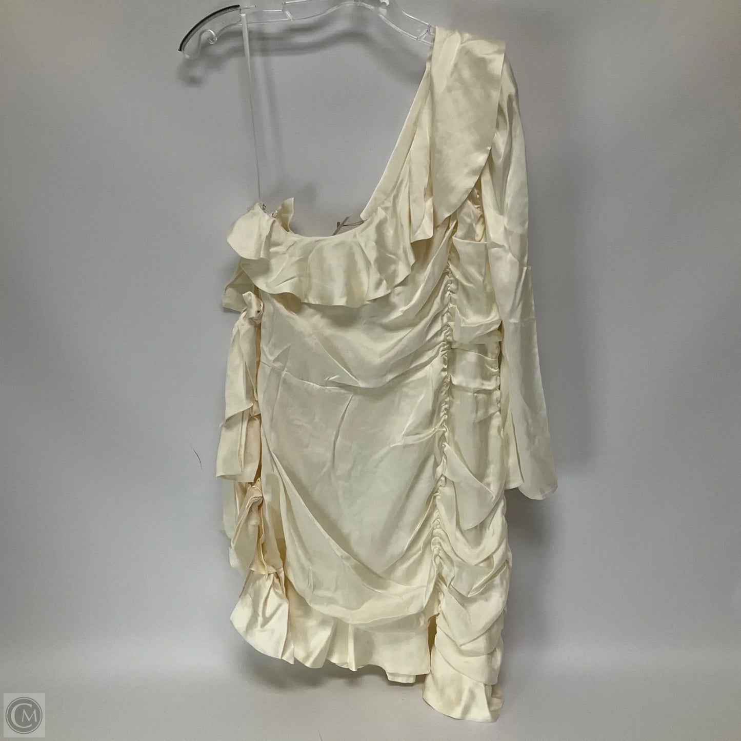 Dress Party Short By Tularosa In Cream, Size: Xl