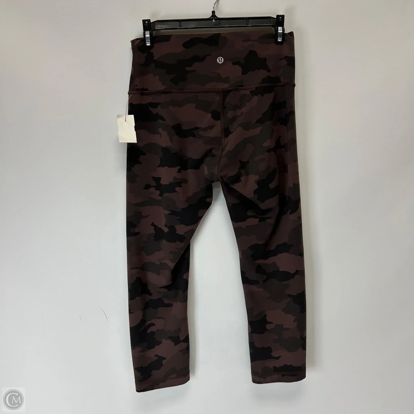 Athletic Leggings By Lululemon In Camouflage Print, Size: 8