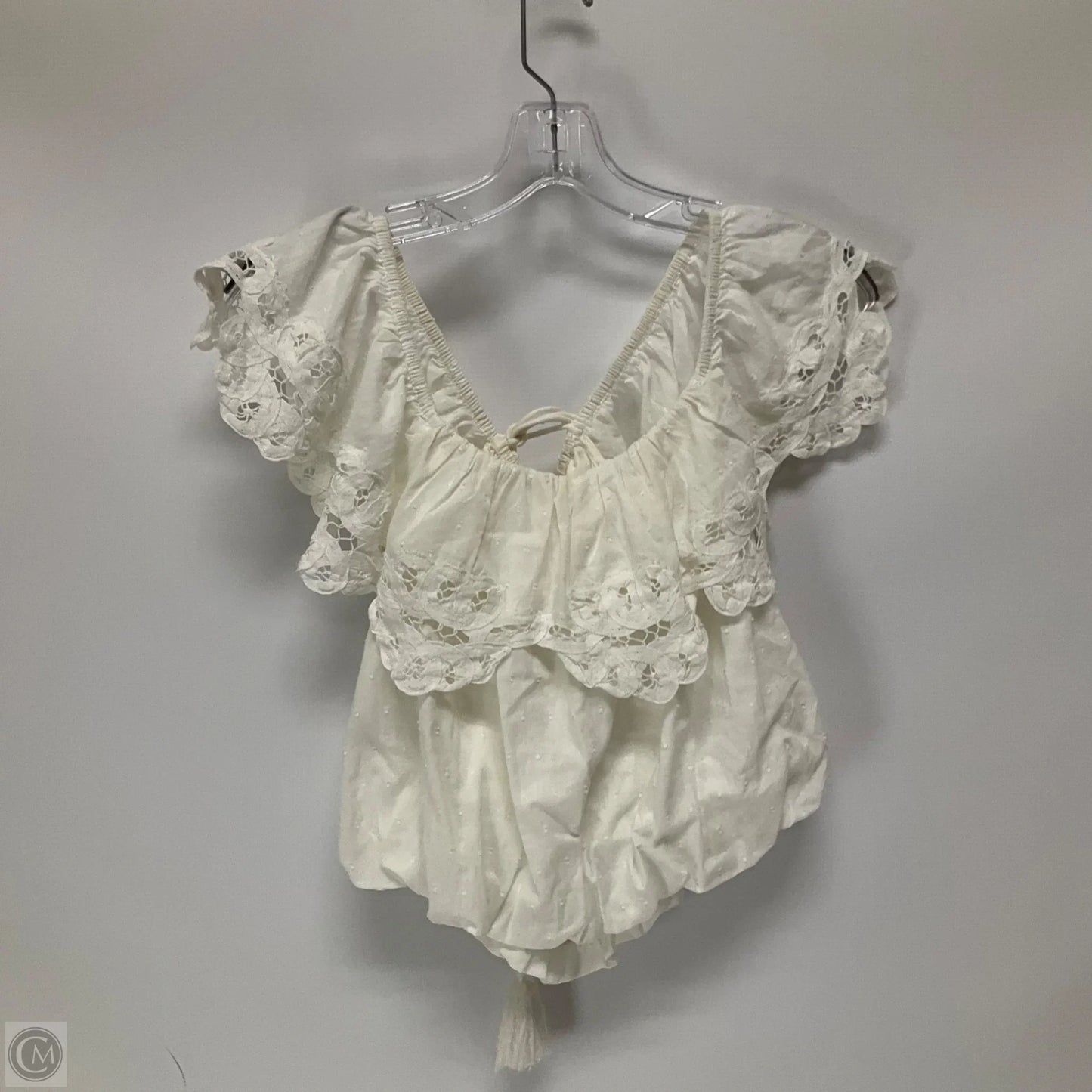 Top Sleeveless By Free People In White, Size: S