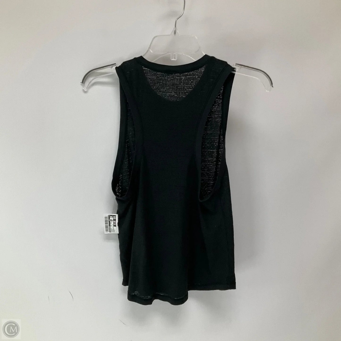 Athletic Tank Top By Lululemon In Black, Size: 2