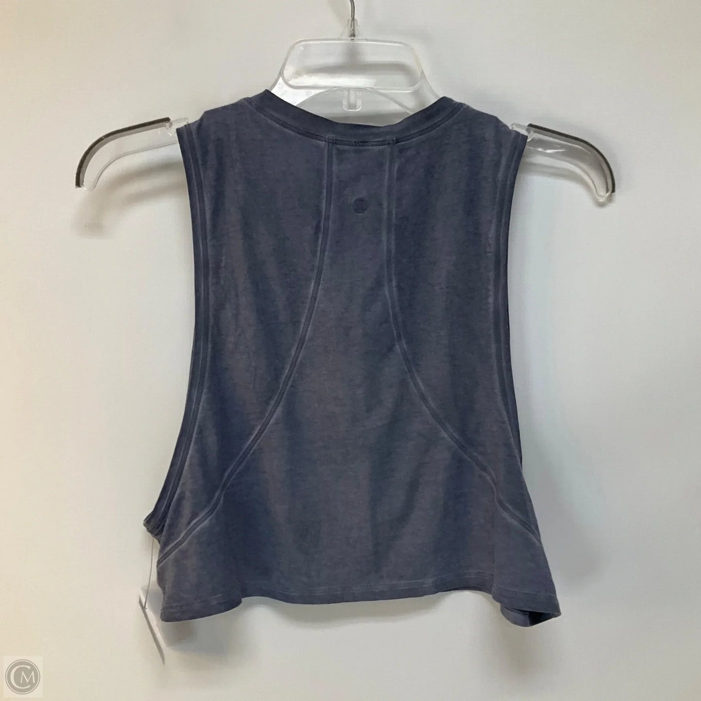 Athletic Tank Top By Lululemon In Blue, Size: 4