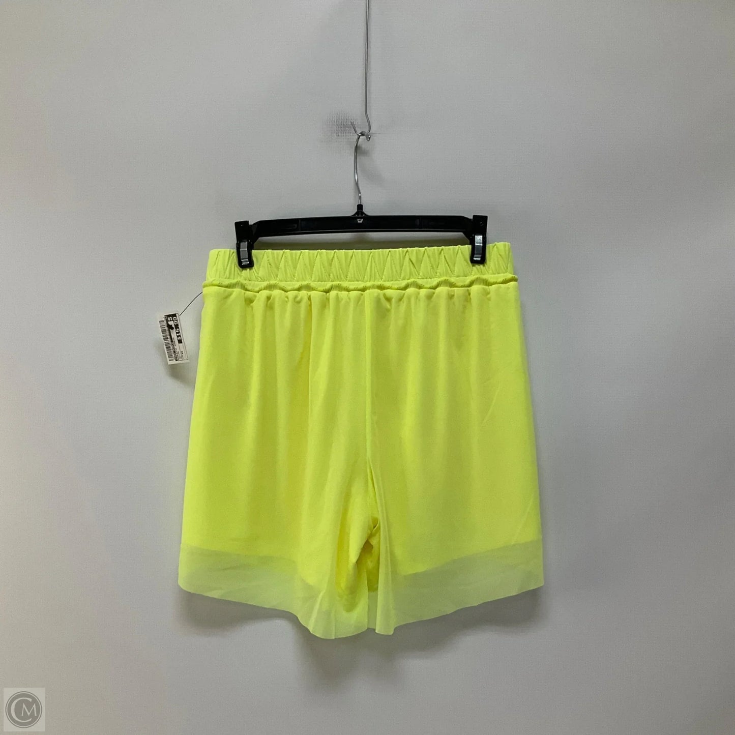 Athletic Shorts By Free People In Yellow, Size: Xs