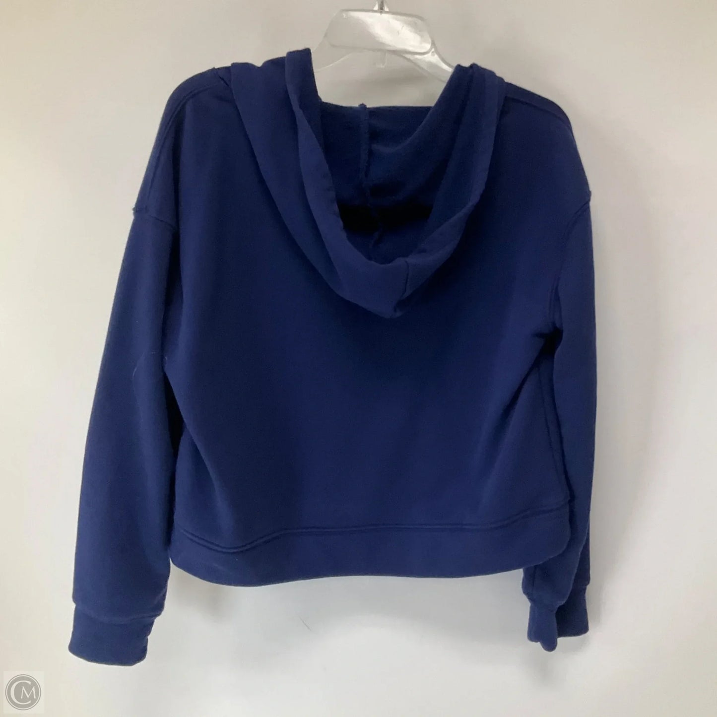 Sweatshirt Hoodie By Evereve In Blue, Size: M