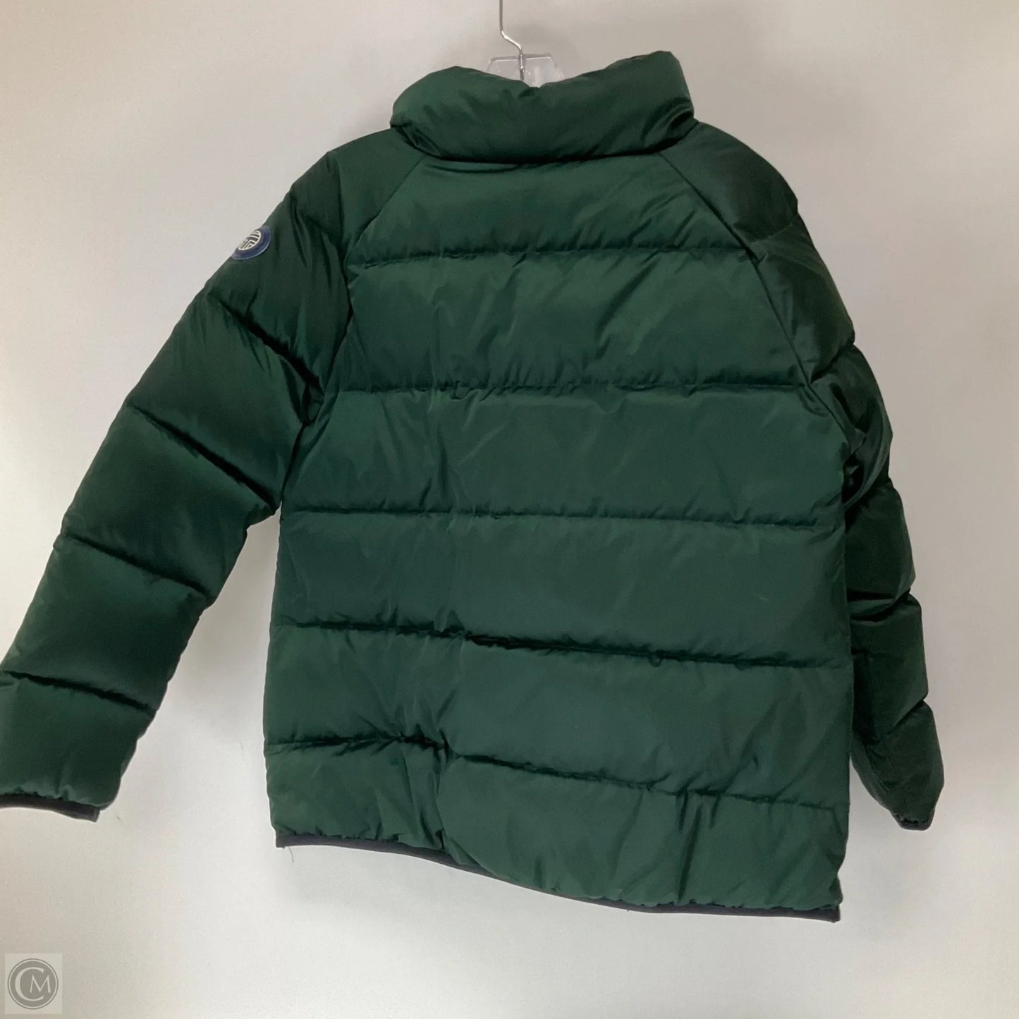 Jacket Designer By Tory Burch In Green, Size: S