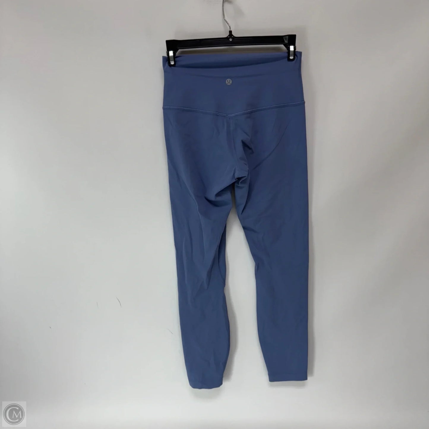 Athletic Leggings By Lululemon In Blue, Size: 6